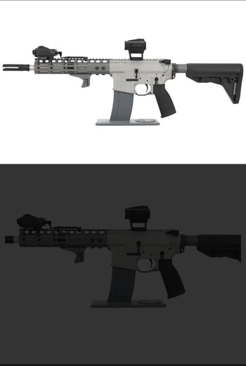 Image 8 for Custom TM MWS Dytac Noveske N4 Cerakote Custom