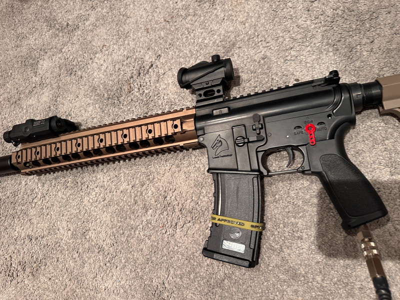 Afbeelding 1 van M4/M16 HPA Mancraft V2 Kit Mk18 style