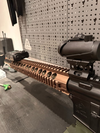 Afbeelding 3 van M4/M16 HPA Mancraft V2 Kit Mk18 style