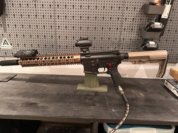 Afbeelding 4 van M4/M16 HPA Mancraft V2 Kit Mk18 style