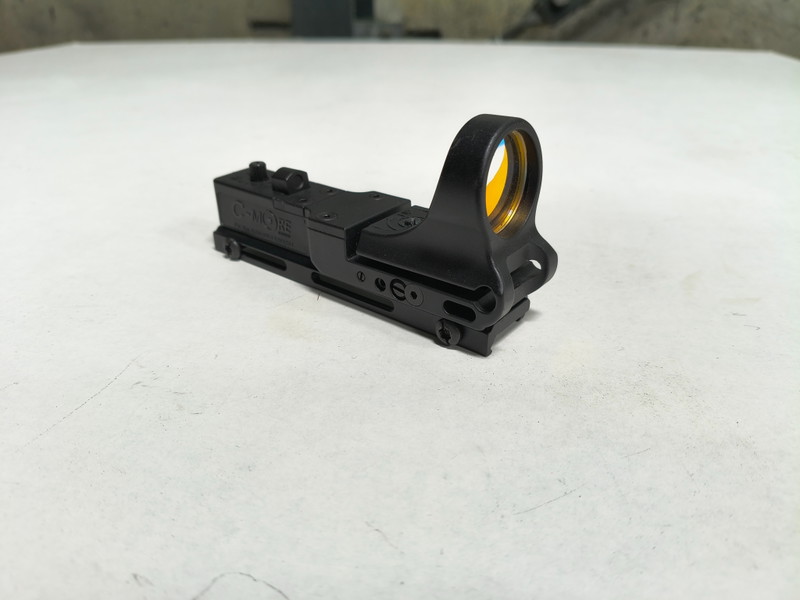 Image 1 for SOTAC C-MORE Red Dot Sight Black