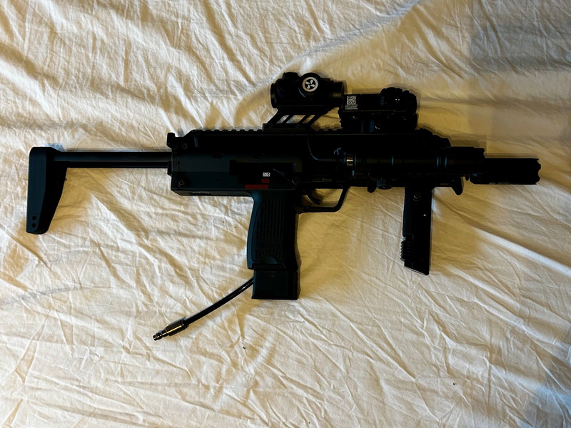 Image 1 for gbb mp7 met hpa adapter en mags