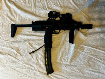 Image 2 for gbb mp7 met hpa adapter en mags