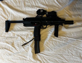 Image 3 for gbb mp7 met hpa adapter en mags