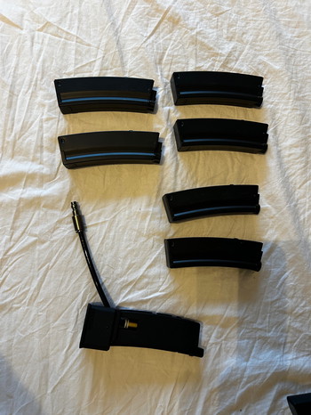 Image 4 for gbb mp7 met hpa adapter en mags