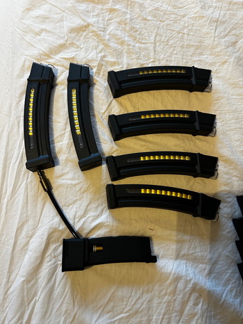 Image 5 for gbb mp7 met hpa adapter en mags