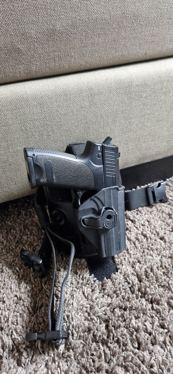Image 3 for Cyma CM125s mosfet edition + Cytac leg holster en platform