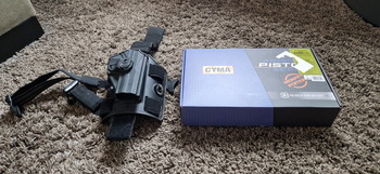 Image 4 for Cyma CM125s mosfet edition + Cytac leg holster en platform