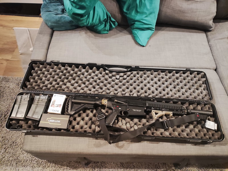 Image 1 for Geüpgrade Vfc hk417 met gate titan