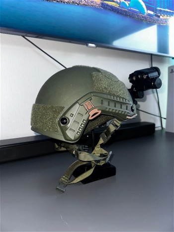 Image 2 for FAST Kevlar Aramide helm ranger green