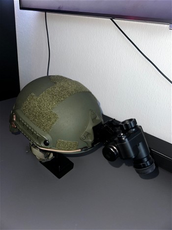 Image 3 pour FAST Kevlar Aramide helm ranger green