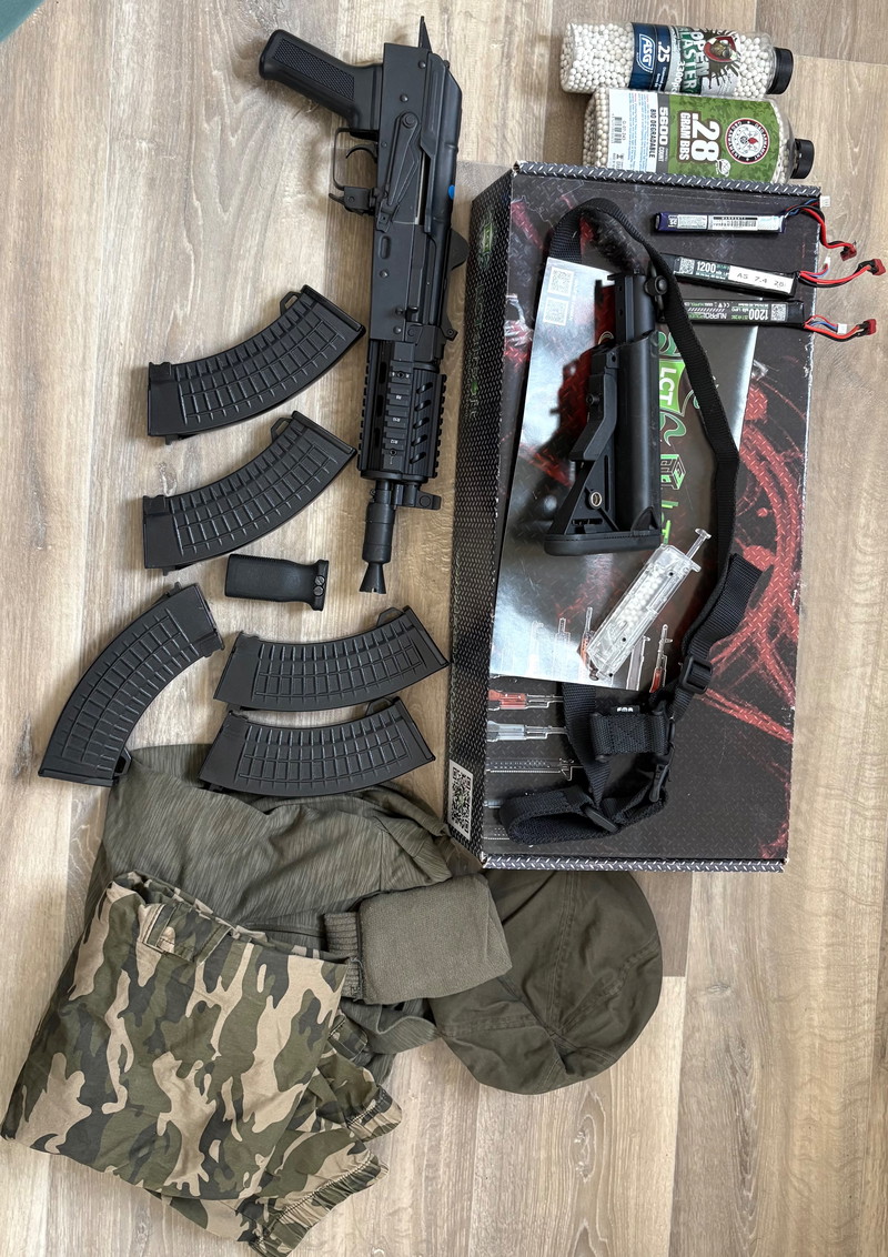 Bild 1 für AK TX 74 UN - LCT Replica