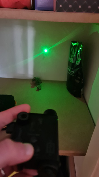 Image 2 for SIGHTMARK SM25004 LOPRO GREEN LASER / 200 LUMEN FLASHLIGHT