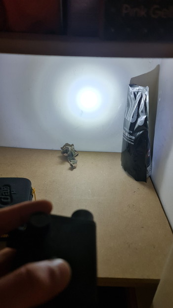 Image 3 for SIGHTMARK SM25004 LOPRO GREEN LASER / 200 LUMEN FLASHLIGHT