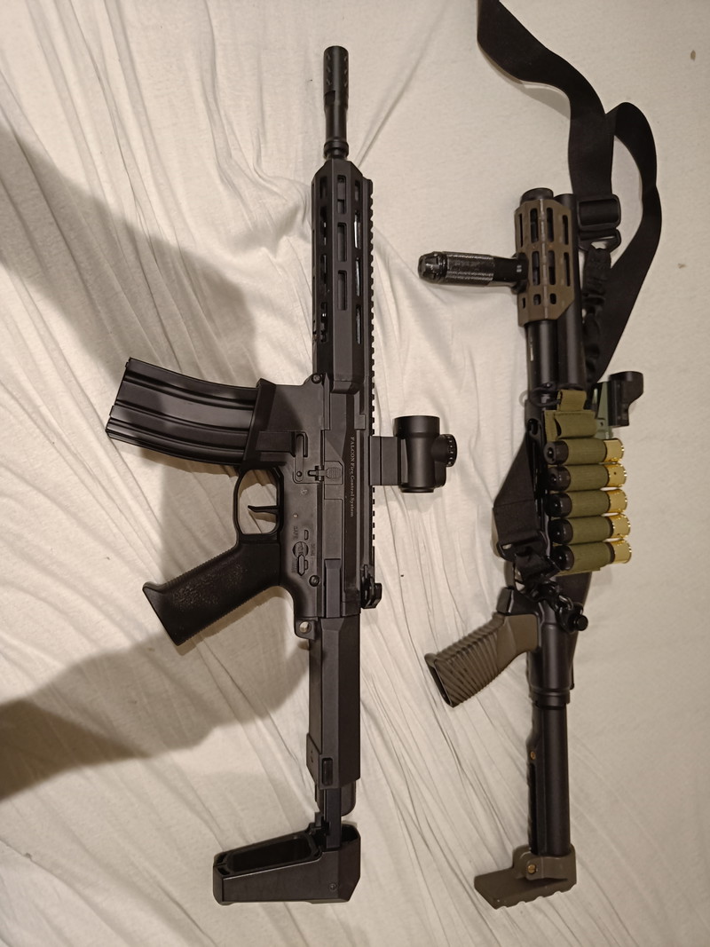 Image 1 pour Shotgun en carbine + accesoires