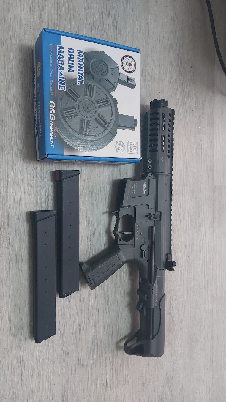 Image 1 pour G&G ARP 9 DSG met GATE ASTER, DSG en Drum