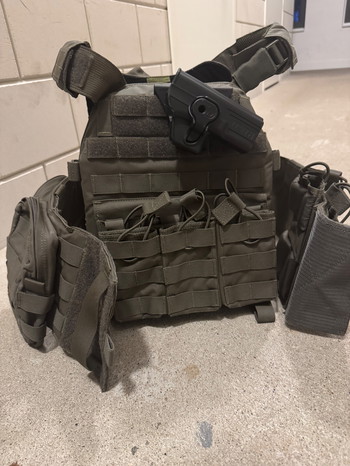 Imagen 3 de Warrior armor M/L  + Glock holster!