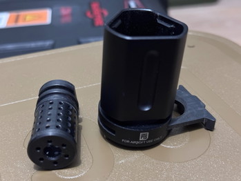 Image 2 for PTS Griffin Armament QD Blast Shield - BLACK