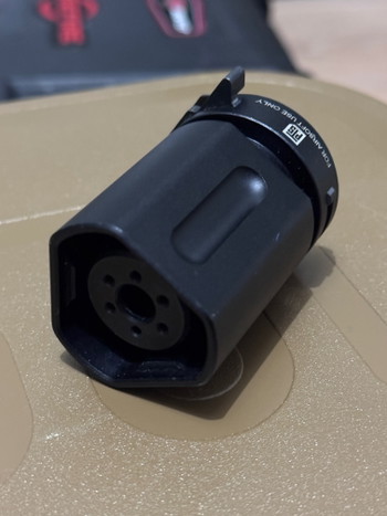 Image 5 for PTS Griffin Armament QD Blast Shield - BLACK