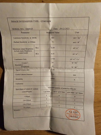 Bild 4 für Jerry 14 NVG / Nightvision / Night Vision White Phos