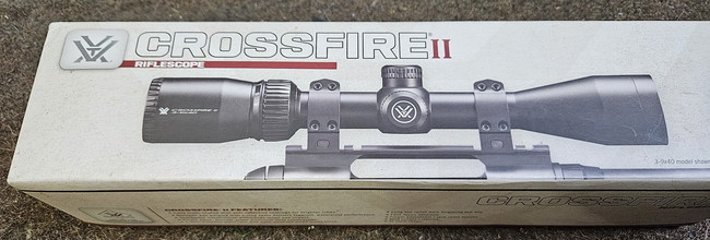 Image for vortex crossfire 2 3-9x40