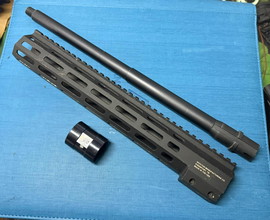 Afbeelding van MTW 14" Handguard + Outer barrel + Barrel nut