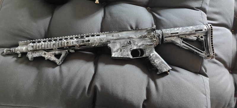 Image 1 for tippmann custom paint verkoop wegens aankoop AEG