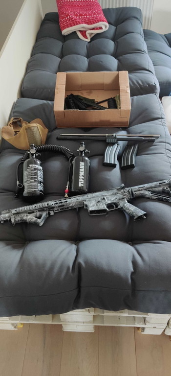Image 3 for tippmann custom paint verkoop wegens aankoop AEG