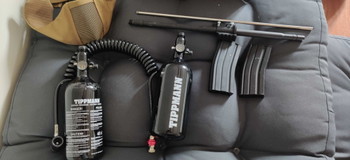 Image 4 for tippmann custom paint verkoop wegens aankoop AEG