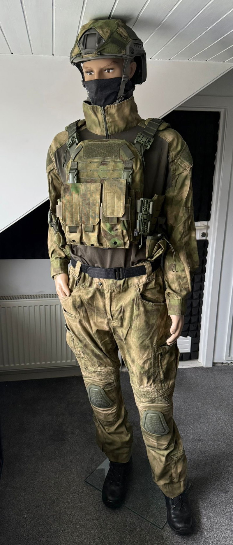 Afbeelding 1 van Complete Invader Gear set Everglade camouflage