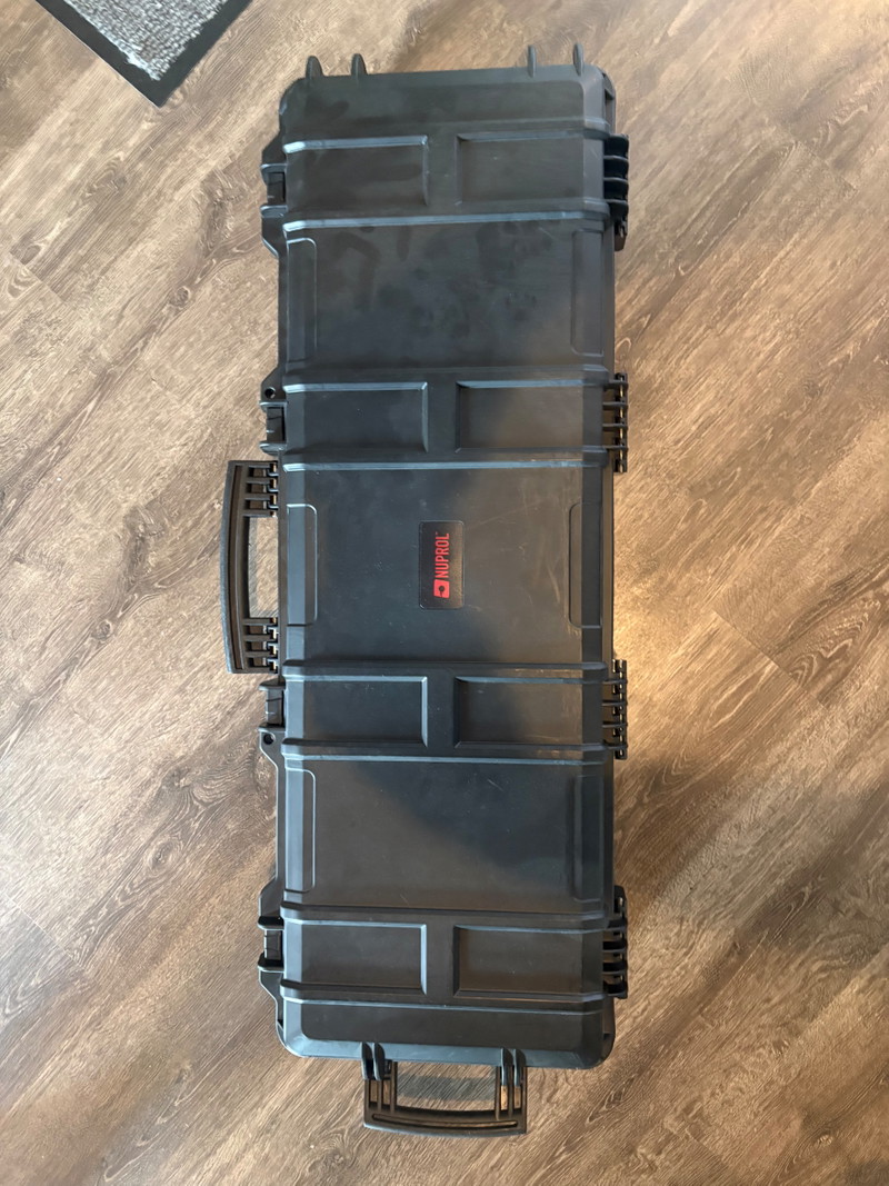 Image 1 for NUPROL Guncase zwart Large 109cm