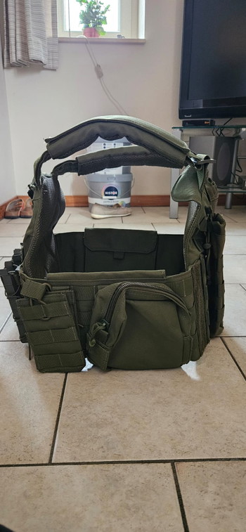 Afbeelding 3 van Tactical Vest + Pouches