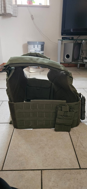 Afbeelding 4 van Tactical Vest + Pouches