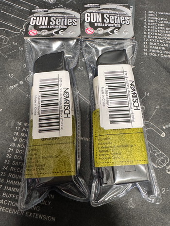 Imagen 2 de 2x SSG-10 magazines