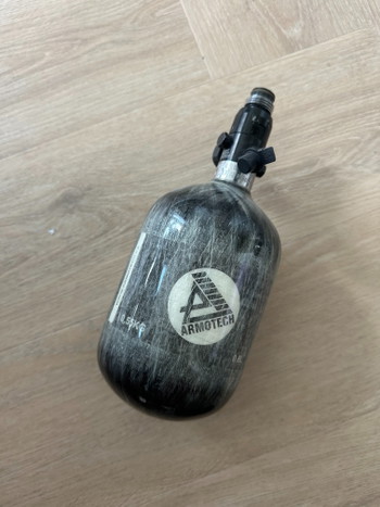Imagen 2 de carbon hpa tank  0,8l met regulator dye lt te koop
