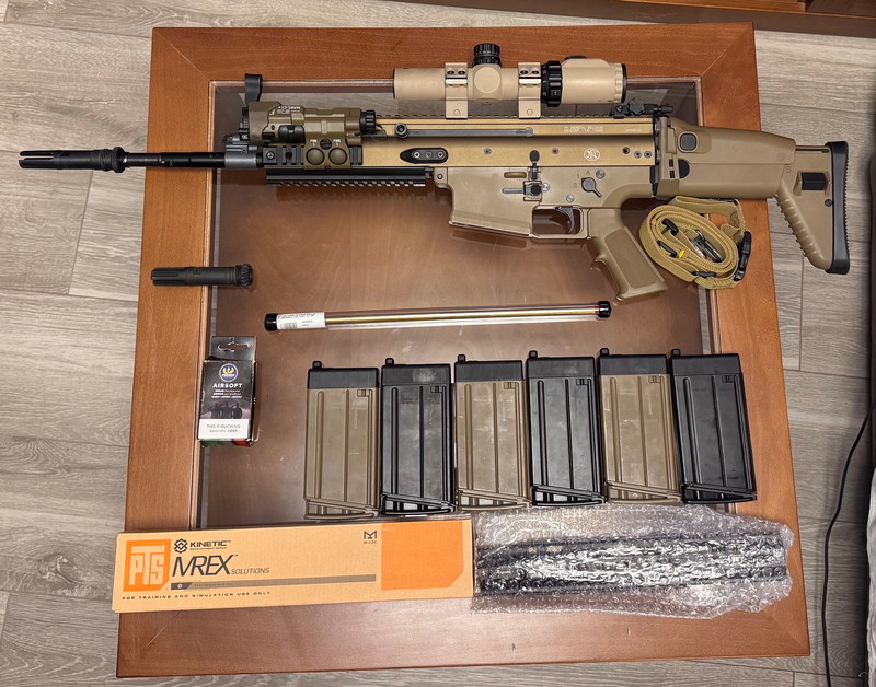 Image 1 for SCAR H VFC GBB