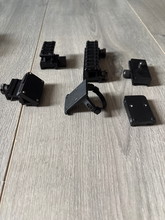 Image pour Risers en reddot mounting plates
