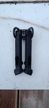 Bild für Te Koop: UTG Rubber Armored Full Metal QD Bipod