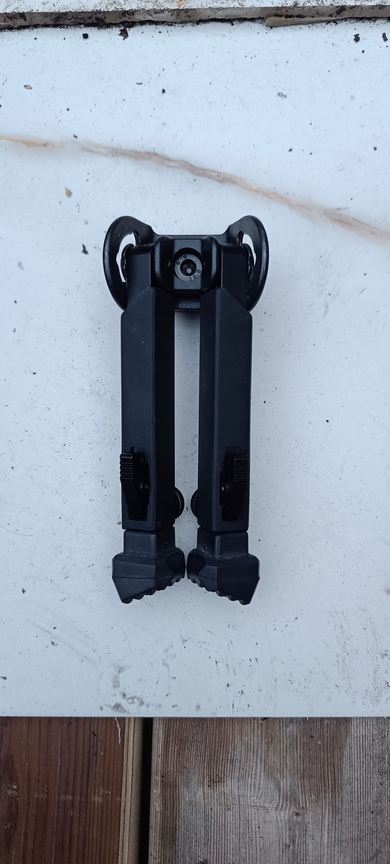 Afbeelding 1 van Te Koop: UTG Rubber Armored Full Metal QD Bipod