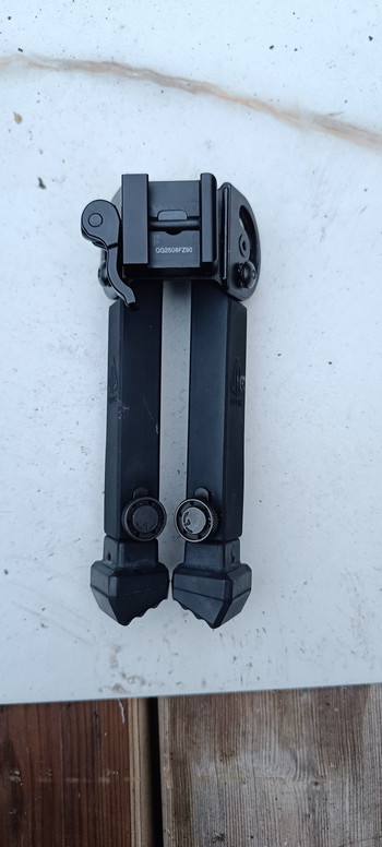 Bild 2 für Te Koop: UTG Rubber Armored Full Metal QD Bipod