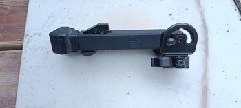 Bild 3 für Te Koop: UTG Rubber Armored Full Metal QD Bipod