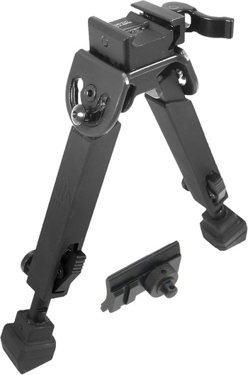 Image 4 for Te Koop: UTG Rubber Armored Full Metal QD Bipod