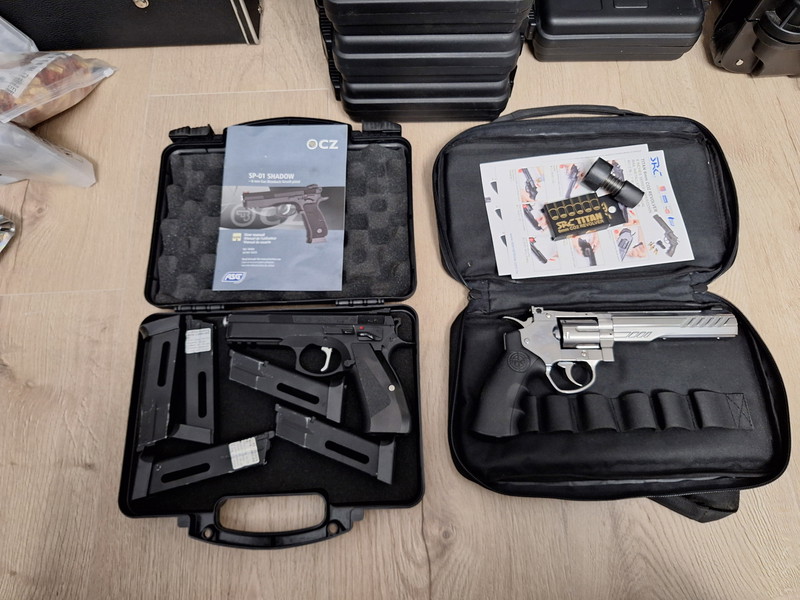 Afbeelding 1 van Side arms collectie