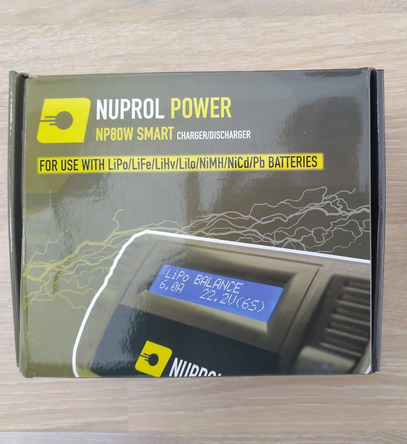 Image 1 pour Nuprol Nuprol Charger Smart 80WHOME / NUPROL CHARGER SMART 80W