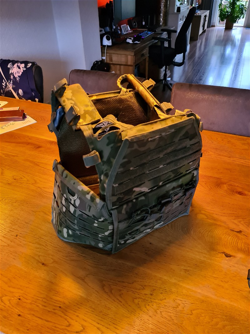 Image 1 pour Invader Gear Reaper Plate Carrier - ATP / Tropic