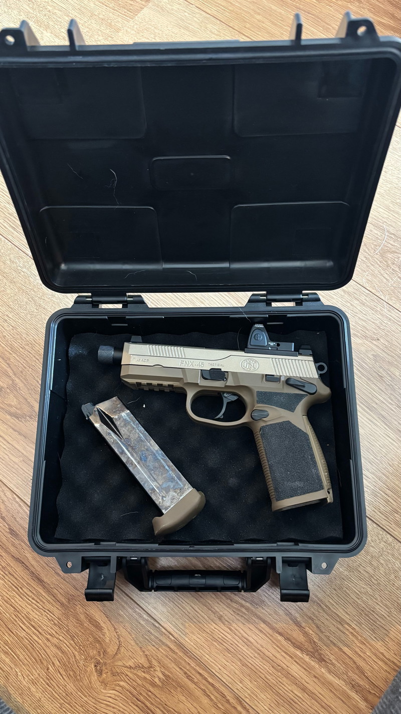 Bild 1 für FN FNX-45 GBB  + RMR