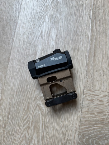 Bild 2 für Sig Romeo Red Dot en PTS Unity Mount en G43 Magnifier met Unity Mount