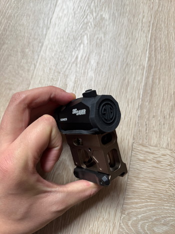 Bild 5 für Sig Romeo Red Dot en PTS Unity Mount en G43 Magnifier met Unity Mount