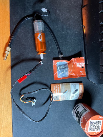 Image 2 pour Backdraft Phoenix hpa engine compleet