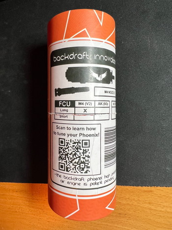 Image 4 pour Backdraft Phoenix hpa engine compleet